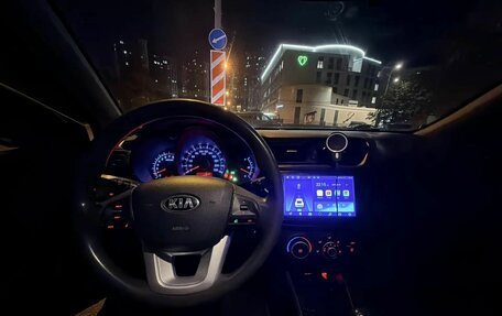 KIA Rio III рестайлинг, 2012 год, 560 000 рублей, 9 фотография