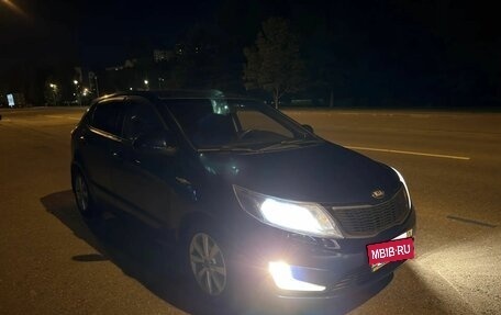 KIA Rio III рестайлинг, 2012 год, 560 000 рублей, 7 фотография