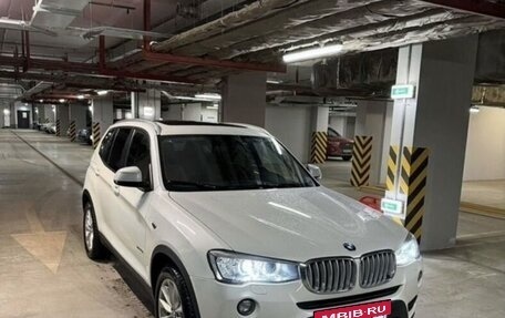 BMW X3, 2016 год, 2 350 000 рублей, 3 фотография