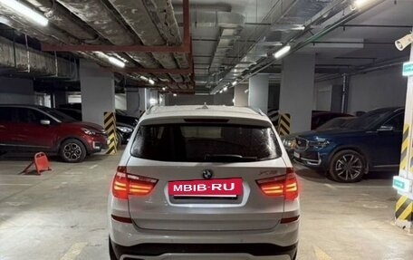 BMW X3, 2016 год, 2 350 000 рублей, 4 фотография
