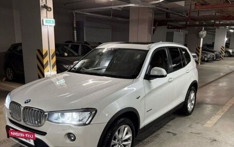 BMW X3, 2016 год, 2 350 000 рублей, 2 фотография