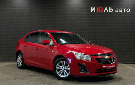 Chevrolet Cruze II, 2013 год, 740 000 рублей, 3 фотография