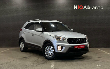 Hyundai Creta I рестайлинг, 2020 год, 1 950 000 рублей, 3 фотография