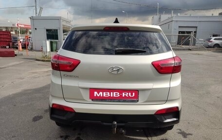 Hyundai Creta I рестайлинг, 2017 год, 1 379 000 рублей, 6 фотография