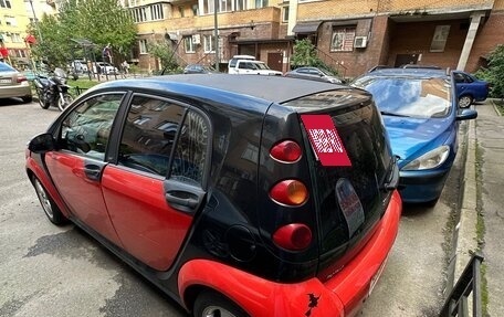 Smart Forfour I, 2005 год, 400 000 рублей, 3 фотография