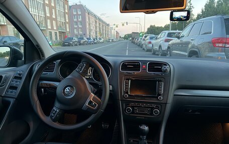 Volkswagen Golf VI, 2011 год, 650 000 рублей, 9 фотография