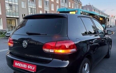 Volkswagen Golf VI, 2011 год, 650 000 рублей, 10 фотография