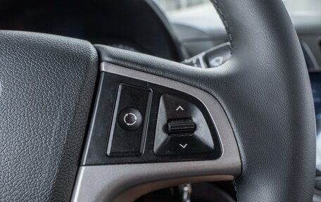 Hyundai Solaris II рестайлинг, 2015 год, 1 050 000 рублей, 14 фотография