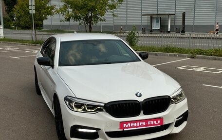 BMW 5 серия, 2017 год, 2 550 000 рублей, 2 фотография