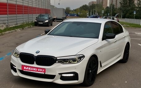 BMW 5 серия, 2017 год, 2 550 000 рублей, 3 фотография