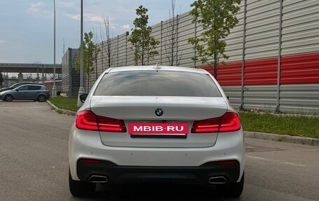 BMW 5 серия, 2017 год, 2 550 000 рублей, 9 фотография