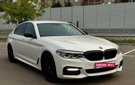 BMW 5 серия, 2017 год, 2 550 000 рублей, 10 фотография