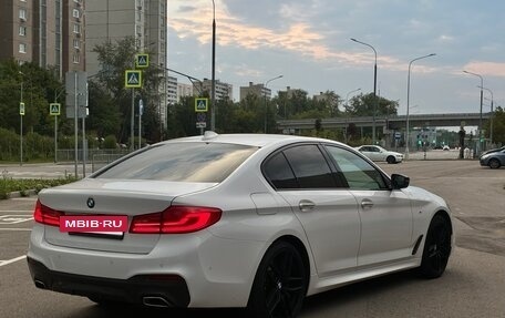 BMW 5 серия, 2017 год, 2 550 000 рублей, 8 фотография