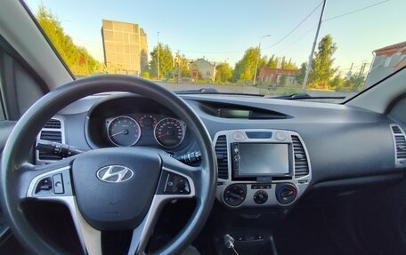 Hyundai i20 IB рестайлинг, 2009 год, 359 000 рублей, 7 фотография
