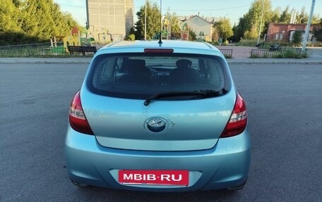 Hyundai i20 IB рестайлинг, 2009 год, 359 000 рублей, 4 фотография