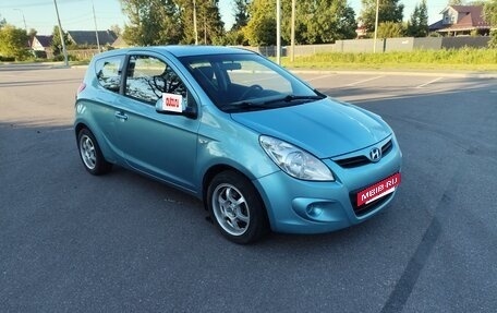 Hyundai i20 IB рестайлинг, 2009 год, 359 000 рублей, 6 фотография