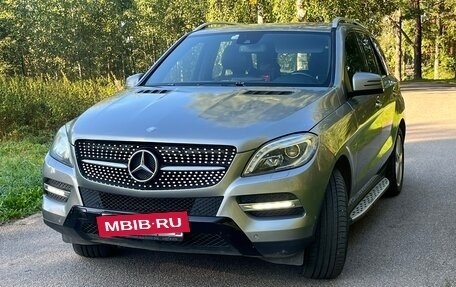 Mercedes-Benz M-Класс, 2012 год, 1 900 000 рублей, 22 фотография