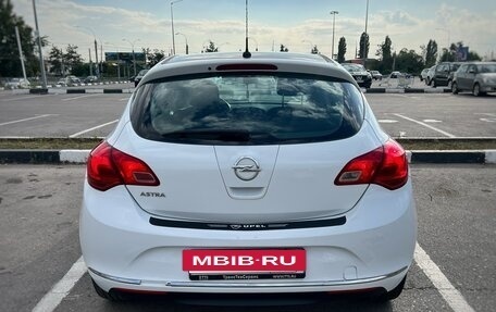 Opel Astra J, 2012 год, 679 000 рублей, 6 фотография