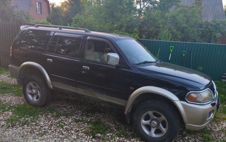 Mitsubishi Pajero Sport II рестайлинг, 2000 год, 650 000 рублей, 2 фотография