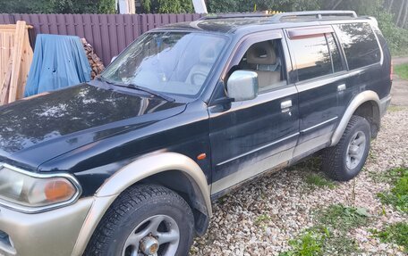 Mitsubishi Pajero Sport II рестайлинг, 2000 год, 650 000 рублей, 3 фотография