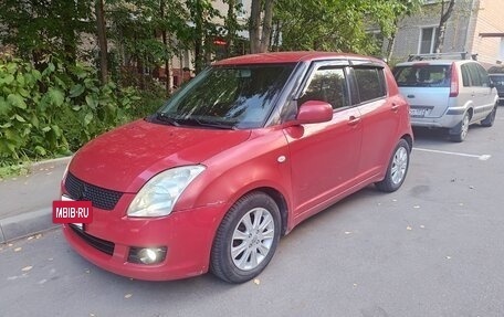 Suzuki Swift III, 2008 год, 500 000 рублей, 4 фотография