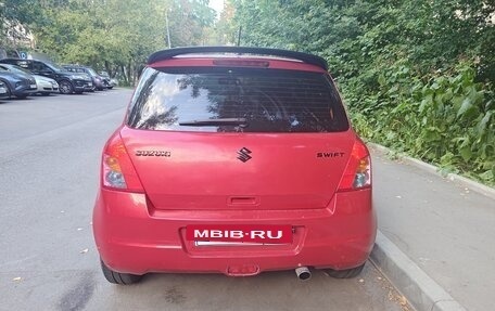 Suzuki Swift III, 2008 год, 500 000 рублей, 8 фотография