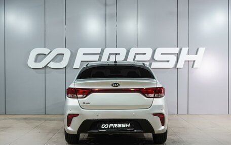 KIA Rio IV, 2017 год, 1 469 000 рублей, 4 фотография