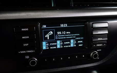 KIA Rio IV, 2017 год, 1 469 000 рублей, 16 фотография