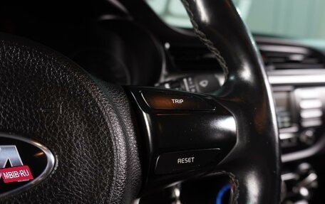 KIA Rio IV, 2017 год, 1 469 000 рублей, 21 фотография