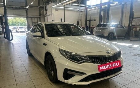 KIA Optima IV, 2019 год, 1 498 000 рублей, 6 фотография