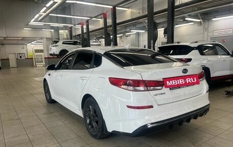 KIA Optima IV, 2019 год, 1 498 000 рублей, 3 фотография