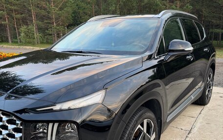 Hyundai Santa Fe IV, 2021 год, 4 000 000 рублей, 7 фотография