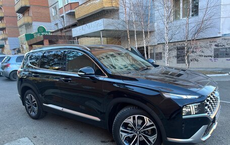 Hyundai Santa Fe IV, 2021 год, 4 000 000 рублей, 13 фотография