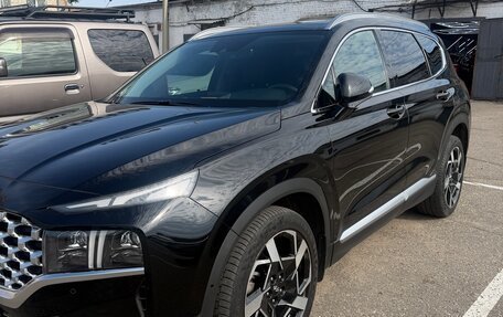 Hyundai Santa Fe IV, 2021 год, 4 000 000 рублей, 3 фотография