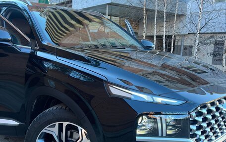 Hyundai Santa Fe IV, 2021 год, 4 000 000 рублей, 14 фотография