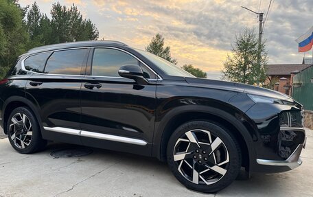 Hyundai Santa Fe IV, 2021 год, 4 000 000 рублей, 4 фотография