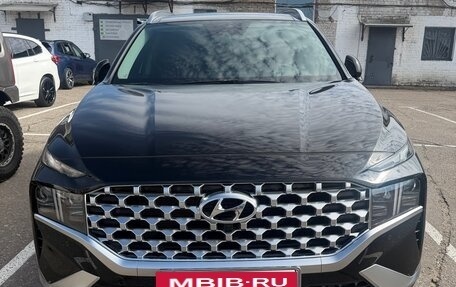 Hyundai Santa Fe IV, 2021 год, 4 000 000 рублей, 2 фотография