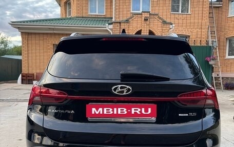 Hyundai Santa Fe IV, 2021 год, 4 000 000 рублей, 10 фотография