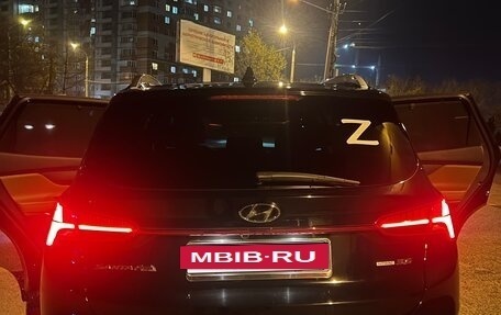Hyundai Santa Fe IV, 2021 год, 4 000 000 рублей, 19 фотография