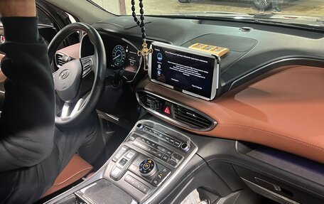 Hyundai Santa Fe IV, 2021 год, 4 000 000 рублей, 34 фотография