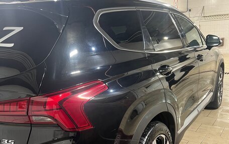 Hyundai Santa Fe IV, 2021 год, 4 000 000 рублей, 37 фотография