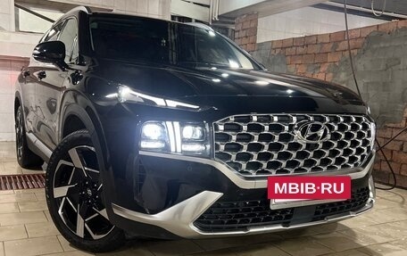 Hyundai Santa Fe IV, 2021 год, 4 000 000 рублей, 30 фотография