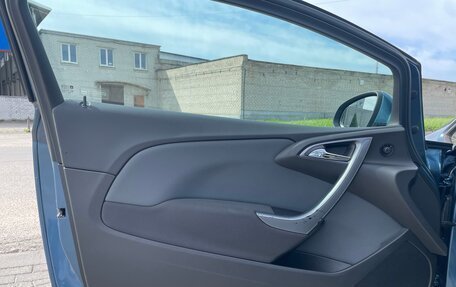 Opel Astra J, 2014 год, 800 000 рублей, 15 фотография