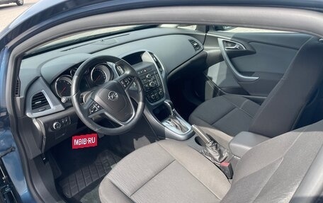 Opel Astra J, 2014 год, 800 000 рублей, 10 фотография