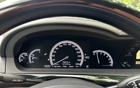 Mercedes-Benz S-Класс, 2013 год, 2 285 000 рублей, 22 фотография