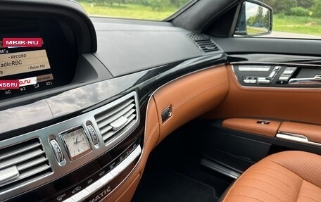 Mercedes-Benz S-Класс, 2013 год, 2 285 000 рублей, 20 фотография