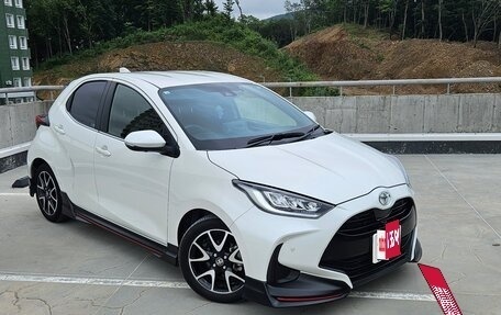 Toyota Yaris, 2020 год, 1 410 000 рублей, 1 фотография