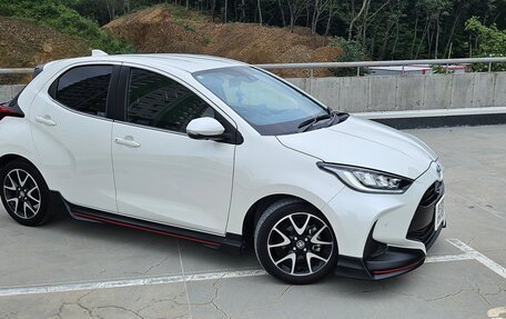 Toyota Yaris, 2020 год, 1 410 000 рублей, 2 фотография