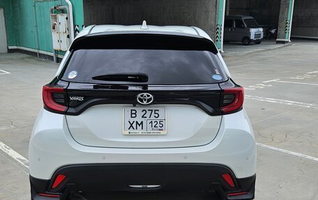Toyota Yaris, 2020 год, 1 410 000 рублей, 3 фотография