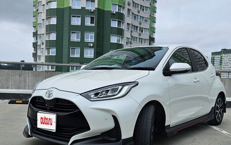 Toyota Yaris, 2020 год, 1 410 000 рублей, 16 фотография